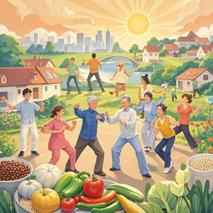 健康中国阳光行_云玥