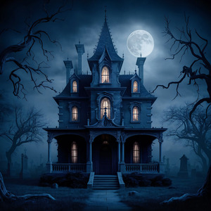 おばけやしきで大騒ぎ