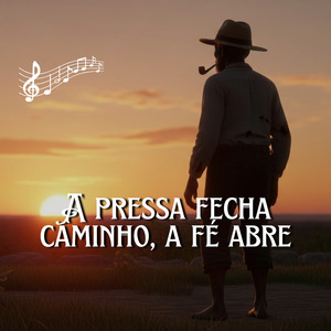 A Pressa Fecha Caminho, a Fé Abre