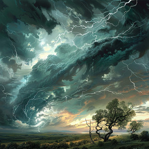 Trueno Relajante Para Un Descanso Pacífico