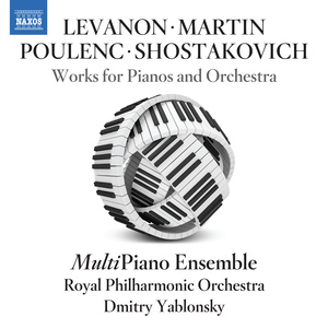 Petite symphonie concertante (arr. T. Lev for 3 pianos and 2 string orchestras):II. Adagio -