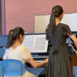 一步之遥（钢琴+小提琴）