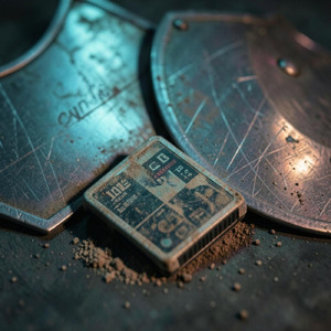 逃げ出したメタルスライム