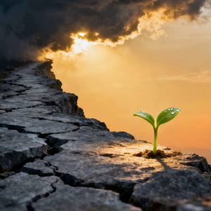 跨过坎坷迎美好