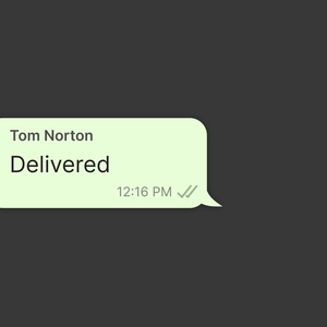Delivered