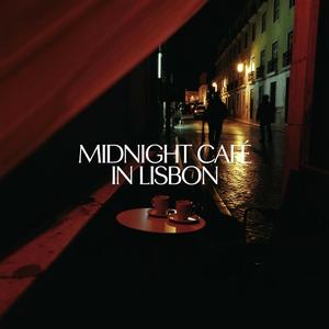 Midnight Cafe in Lisbon