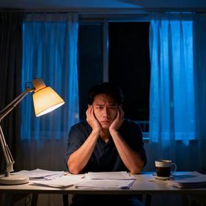 深夜的叹息没人听见