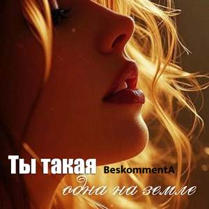 Ты такая одна на земле