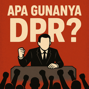 Apa Gunanya Dpr? (Wakil Rakyat)