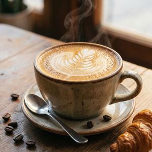 언덕 위 카페