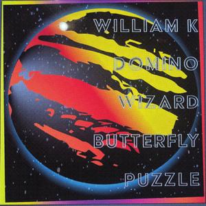 Domino Wizard Butterfly Puzzle