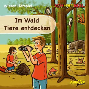 Im Wald Tiere entdecken, Teil 16