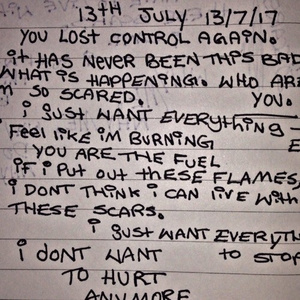 you can not put a fire out by pouring fuel in the wound