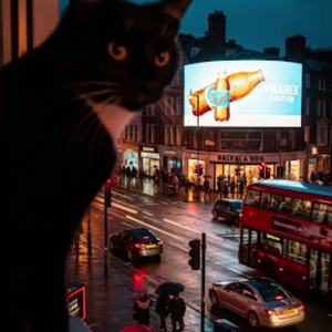 Perspective of a Cat (고양이의 관점) by Aiden