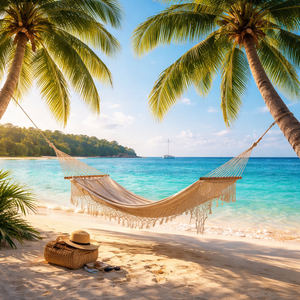 海辺の静かな時間