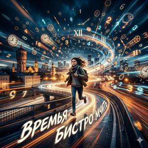 Времья бистро мчить
