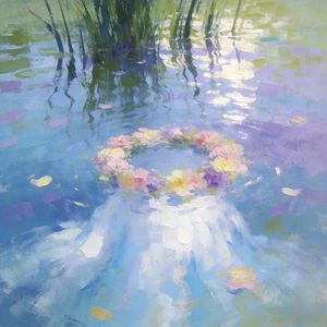 水边的奥菲利亚