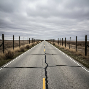 Roads Around Muted Openings