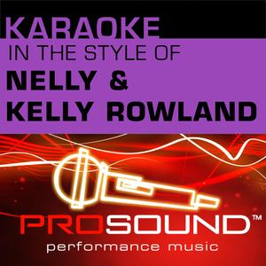 Dilemma (Karaoke Lead Vocal Demo)[In the style of Nelly and Kelly Rowland]