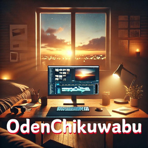 「夜の編集者」