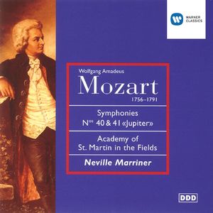 Symphony No. 40 in G Minor, K. 550:I. Molto allegro