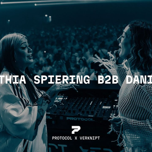 CYNTHIA SPIERING B2B DANIQUE @ PROTOCOL x VERKNIPT 2025 | AFAS LIVE AMSTERDAM