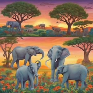 हाथी राजा by @searingelevatormusic2925