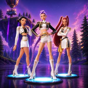Power (HUNTRIX)