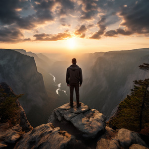 一歩踏み出して