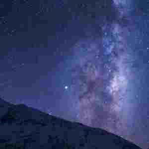 天上的星星不说话