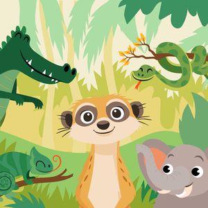 Сказка про животных