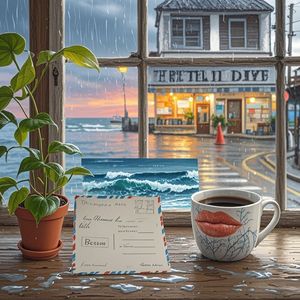 未寄出的晴天-明明