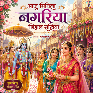 Aaju Mithila Nagariya Nihal Sakhiya Ram (Vivah Mangal Geet)