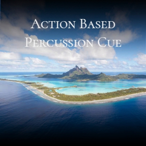Action Based Percussion Cue