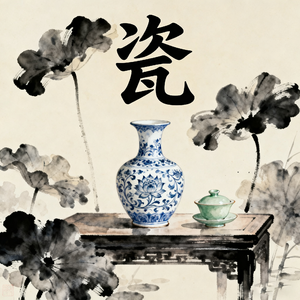 瓷(快乐阳光）