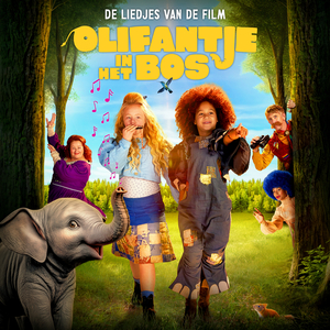 Olifantje in het bos (Samen naast elkaar)