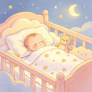 新生儿催眠曲·子宫羊水声妈妈心跳+嘘声