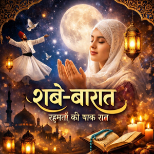शबे-बारात रहमतों की पाक रात