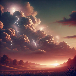 Rain on Ancient Stones