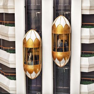 抚慰的摩天大楼回忆