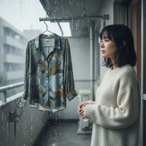 ココロ、多雨気候〜My heart is a rainy climate "English translation" by U-ME