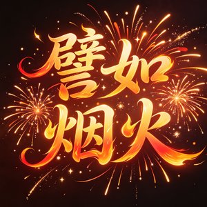 《譬如烟火》