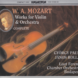 Violin Concerto No. 4 in D Major, K. 218:II. Andante cantabile