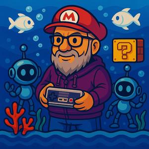 Super Mario Underwater 8-bit