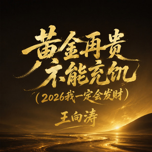 黄金再贵不能充饥(2026我一定会发财)
