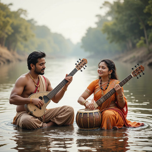 सुरों की नदी