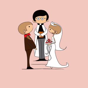 蘑菇姑娘的婚礼