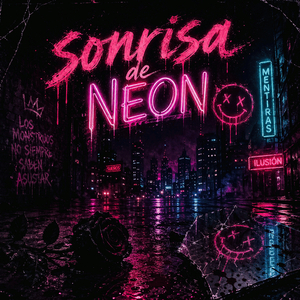 Sonrisa de neón