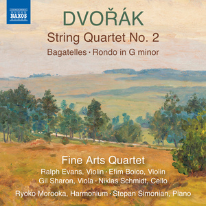 String Quartet No. 2 in B-Flat Major, B. 17:IV. Finale: Andante - Allegro giusto