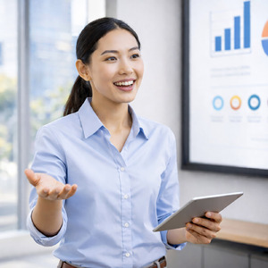 Quiet Confidence at 9AM